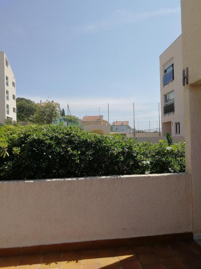 Studio Climatise Dans Residence Avec Piscine Et Tennis Hyères Екстериор снимка